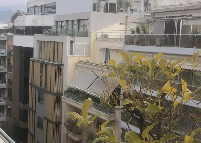 Kolonaki Penthouse Panoramic Acropolis View Apartment Athens, Greece