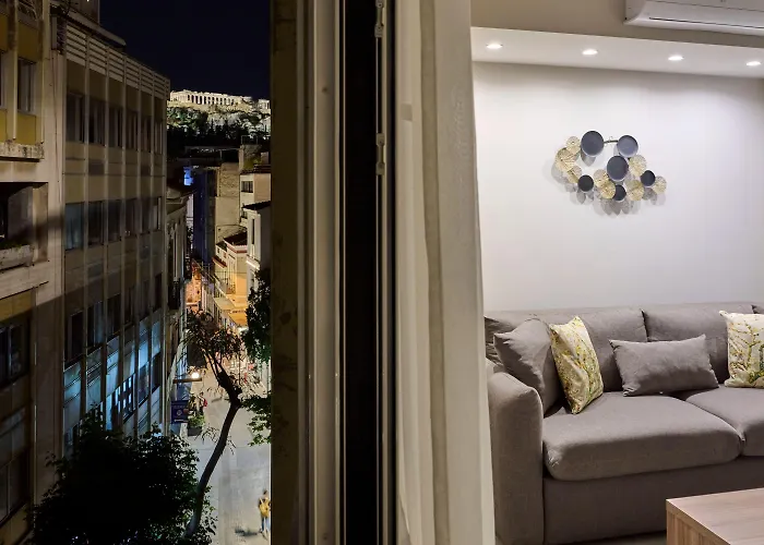Acropolis Muses - Downtown Luxury Apartments Athens, Greece